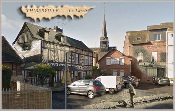Thiberville-Le-lavoir-dhier-à-Aujourdhui-