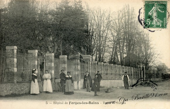 Hôpital de Forges les bains - Route de Forges 