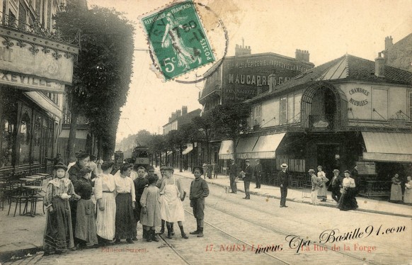 Noisy-le-Sec - La Rue de la Forge