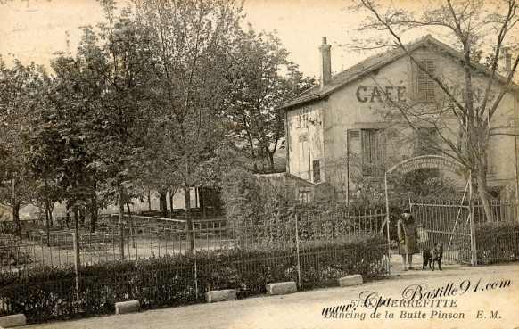 Carte Postale Ancienne - Pierrefitte sur Seine - Dancing de la Butte Pinson