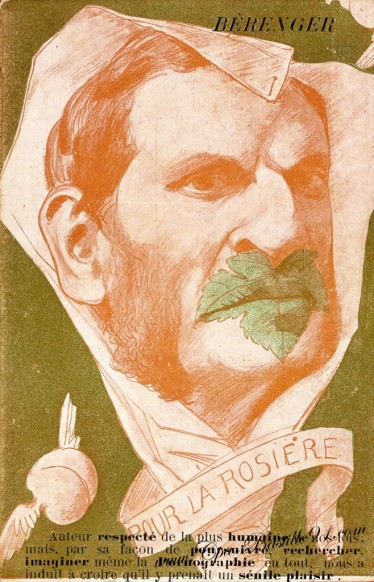 Carte Postale Ancienne - Illustrateur Pierre Fracasse - Berenger le père la pudeur 