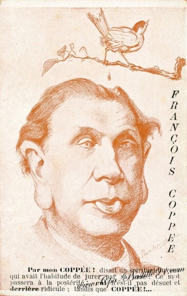 Carte Postale Ancienne - Francois COPPÉE par l'Illustrateur Pierre Fracasse