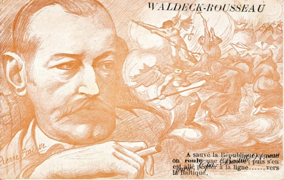 Carte Postale Ancienne - Illustrateur Pierre Fracasse - Waldeck Rousseau