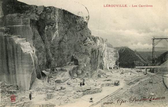 carte-postale-ancienne-lerouville-les-carriéres