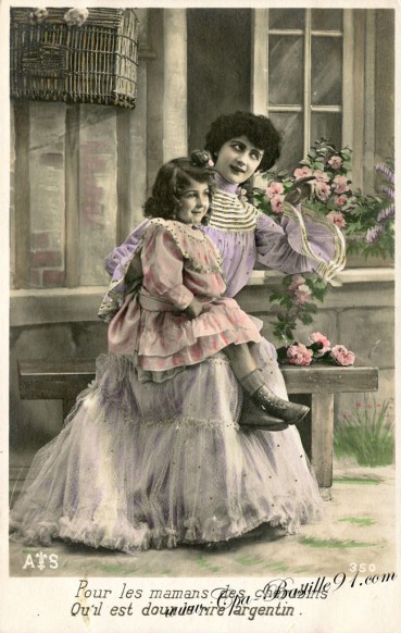 Carte postale Ancienne - Pour les Mamans des Chérubins qu'il est doux le rire argentin