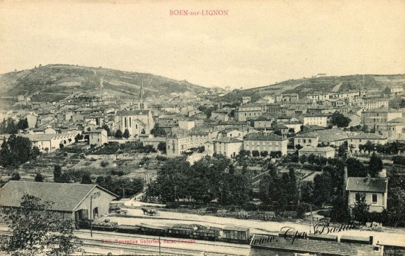 Carte-postale-Ancienne-Boen-sur-Lignon