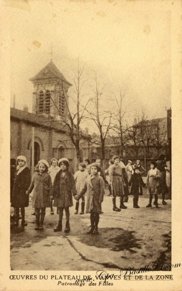 Oeuvres du Plateau de Vanves et de la Zone - Patronage des filles