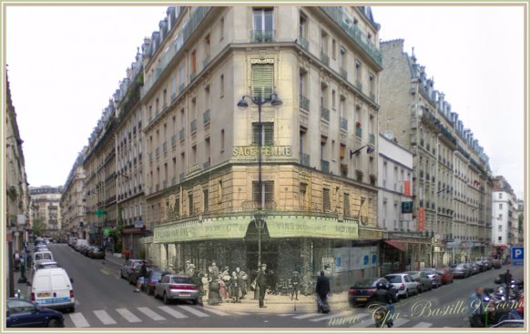 Paris-La-rue-Simart-dhier-à-aujourdhui 