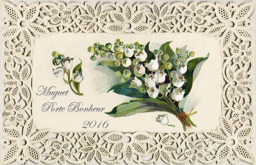 Carte Ancienne 1er Mai Vintage — 8 Cartes Postales ➽ 3 Formats Dispos — Carte Bouquet Du 1er Mai Et Roses 