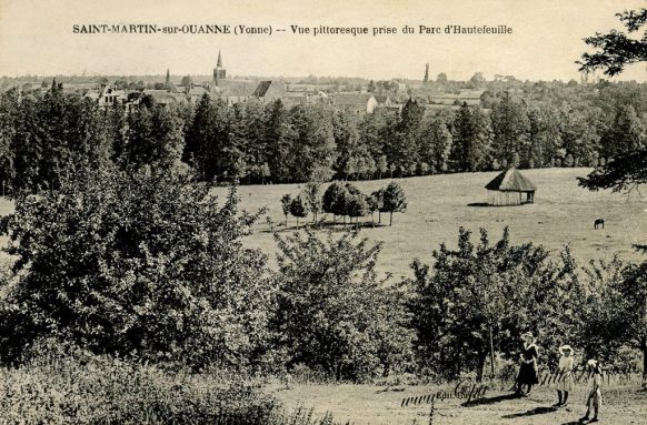 carte-postale-ancienne-Saint-martin-sur-Ouanne