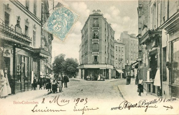 Carte Postale Ancienne de Bois-Colombes