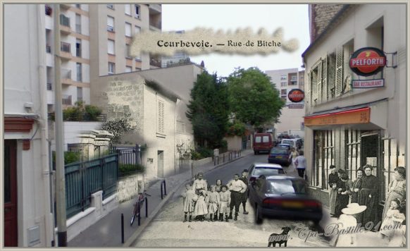 Courbevoie-rue-Bitche-dhier-à-Aujourdhui