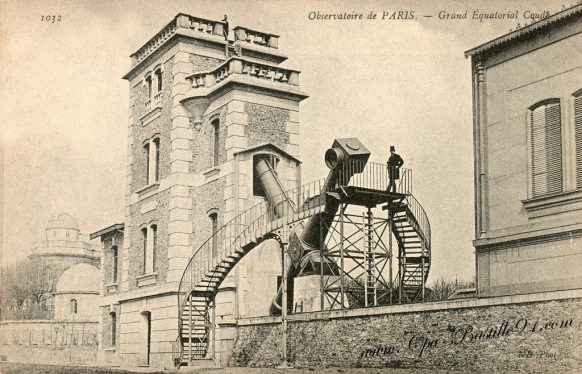 Carte Postale Ancienne - Observatoire de Paris - Grand Equatorial Coudé