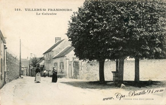 Carte-postale-ancienne-Villers-saint-Frambourg