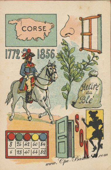 Carte Postale Ancienne – Jeux de rébus – Cliquez sur la carte pour l’agrandir et en voir tous les détails