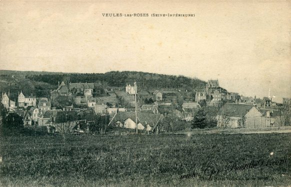 Carte-Postale-Ancienne-Veules-les-Roses