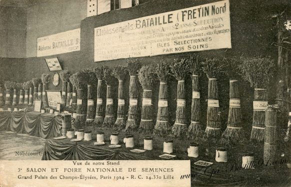 Carte Postale Ancienne - Salon et Foire nationale de Semences