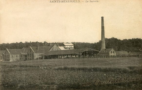 Carte Postale Ancienne - Sainte Menehould - La Sucrerie