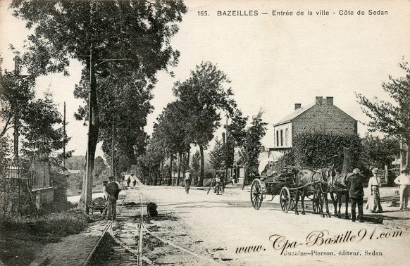  Entrée de la Ville cote de Sedan 