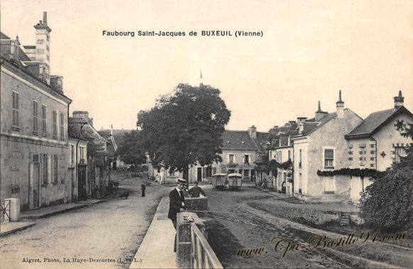 Faubourg Saint Jacques de Buxeuil 