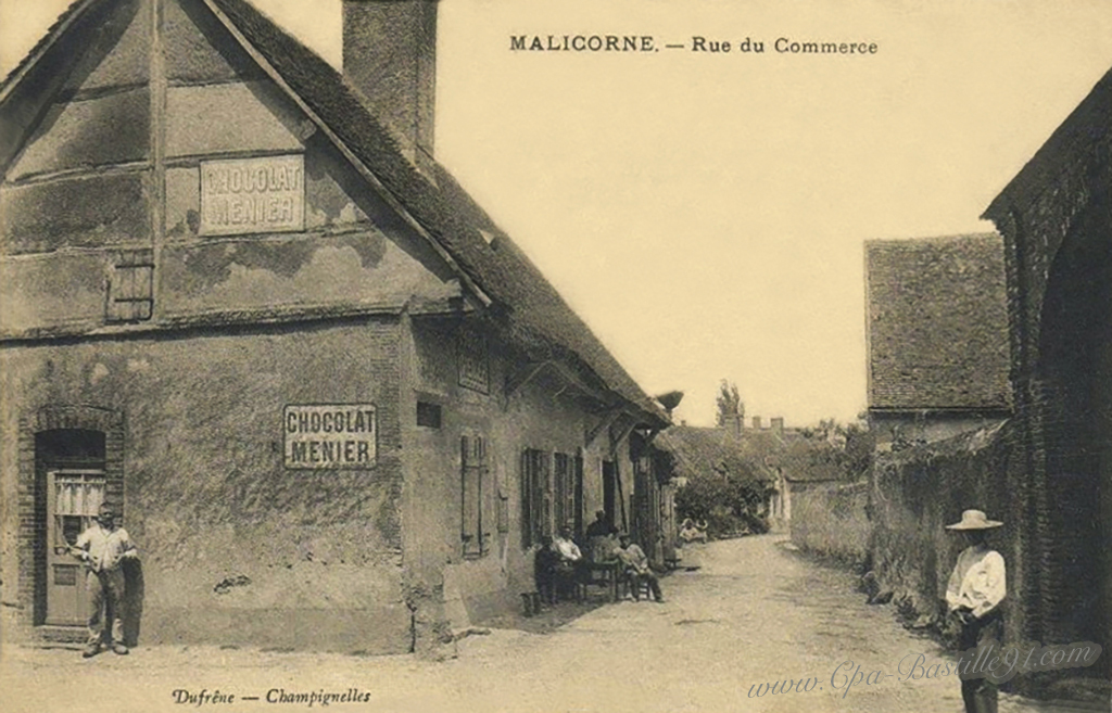 Carte Postale Chocolat Belge