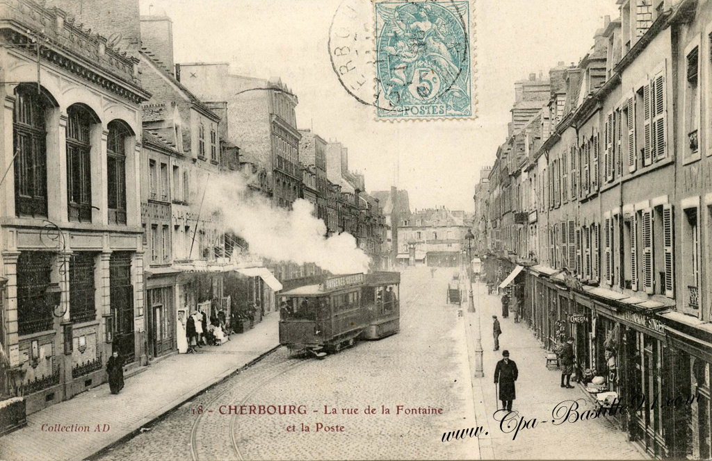 cherbourg | Cartes Postales Anciennes