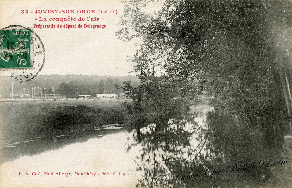 CPA JUVISY-sur-ORGE Le Pont des Belles Fontaines (1354443