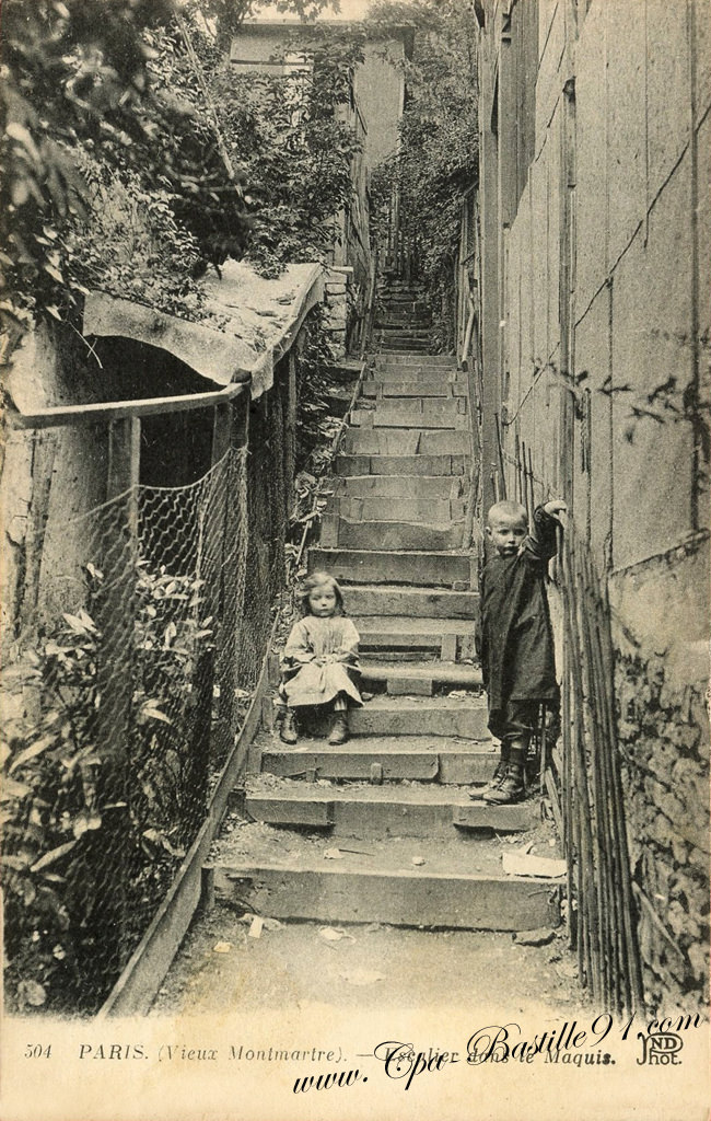 Montmartre | Cartes Postales Anciennes